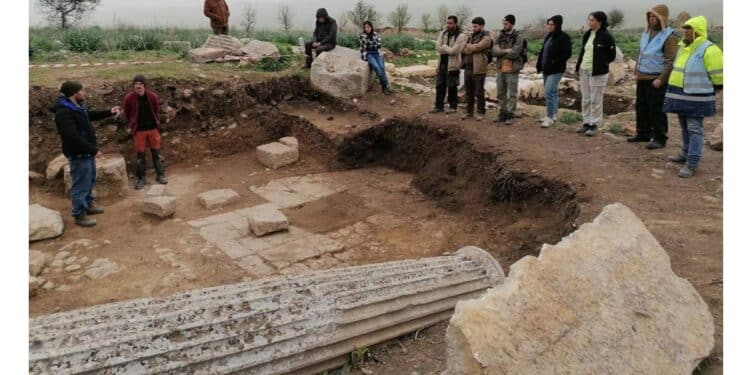 Des trésors romains et byzantins ressurgissent des fouilles tuniso-italiennes à Béja