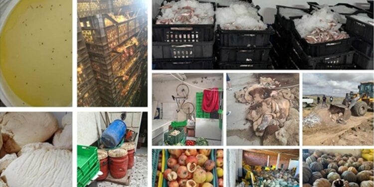 Tunisie - Ramadan : 71 tonnes de produits impropres à la consommation retirées du marché