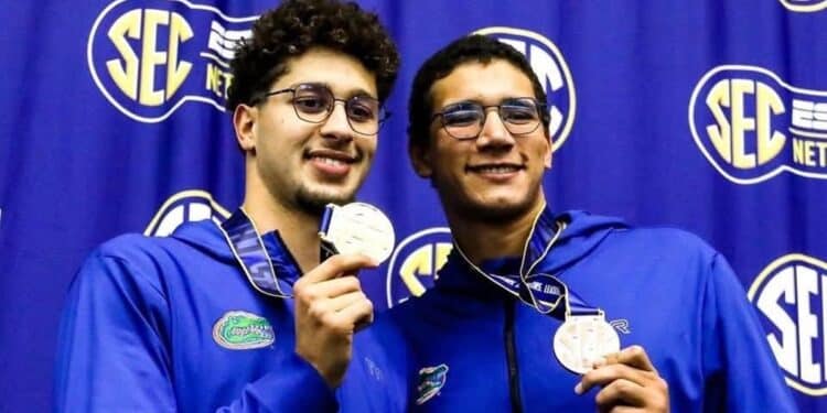 Natation : Jaouadi et Hafnaoui brillent aux États-Unis et placent la Tunisie sur le podium