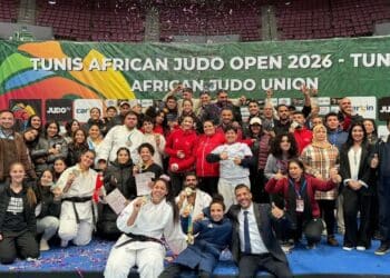 Judo : La Tunisie rafle 11 médailles au Tunis African Open, dont 4 en or