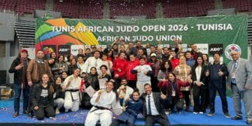 Judo : La Tunisie rafle 11 médailles au Tunis African Open, dont 4 en or