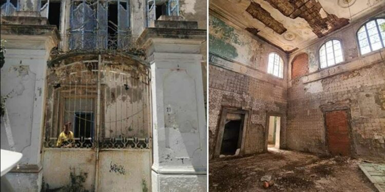 Snapshot - La Marsa : Le miracle du palais Ahmed Bey