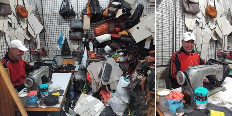 Everyday Tunisians : A Sousse, le cordonnier de Bab El Quebli