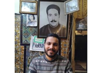 Everyday Tunisians : Malek et son grand-père au café Mnouchi