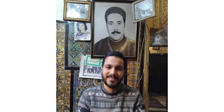 Everyday Tunisians : Malek et son grand-père au café Mnouchi