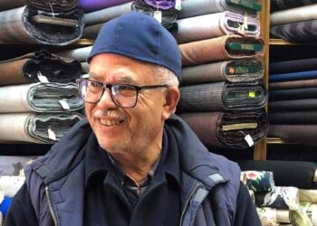 Everyday Tunisians : Mustapha, un demi-siècle en tissus