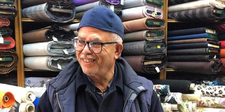 Everyday Tunisians : Mustapha, un demi-siècle en tissus