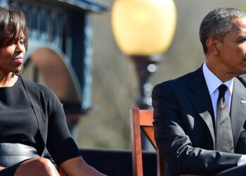 Donald Trump publie une vidéo montrant les Obama en singes