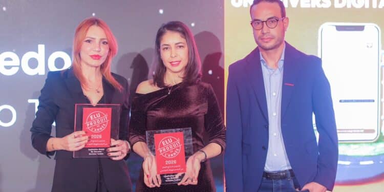 My Ooredoo sacrée "Produit de l’Année Tunisie 2026" dans la catégorie application mobile