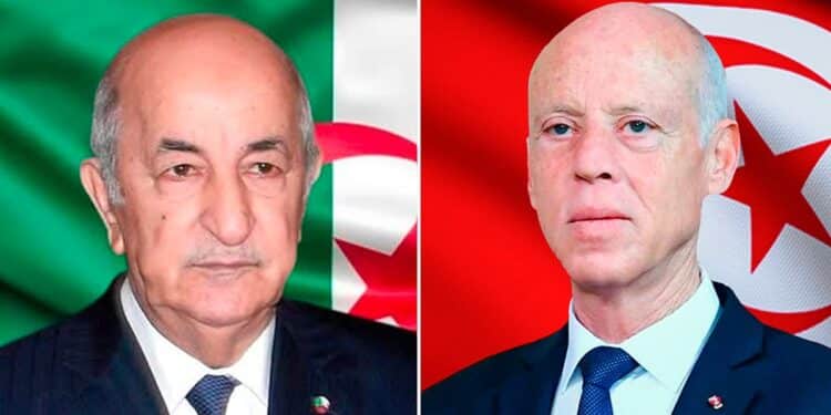 Ramadan : Echange de vœux entre Kaïs Saïed et Abdelmadjid Tebboune