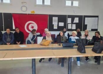 Tunisie : Forte mobilisation des enseignants du secondaire lors des grèves régionales