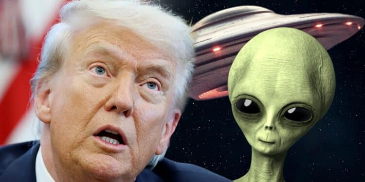 Aliens : Trump veut dévoiler les secrets du Pentagone