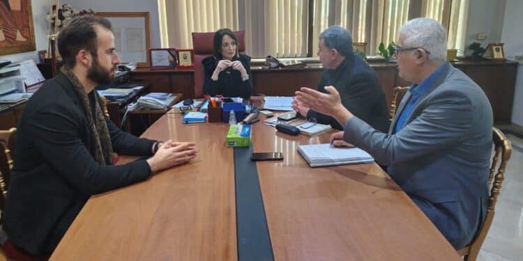 Reunion municipalité Tunis