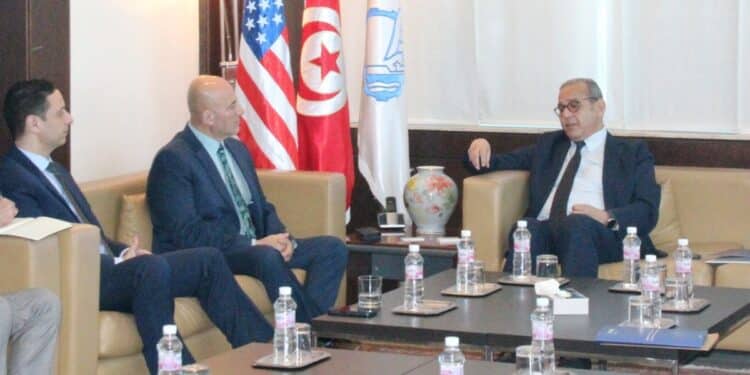 Tunisie–USA : Washington veut relancer les commissions mixtes et miser sur l’automobile et l’aéronautique