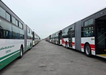 Transport public : Un second lot de bus chinois en route et 621 autres en appel d’offres