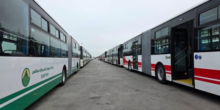 Transport public : Un second lot de bus chinois en route et 621 autres en appel d’offres