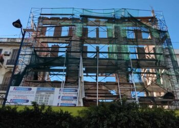 Snapshot - Tunis : Du Capitole, il ne reste plus que des fragments de façade