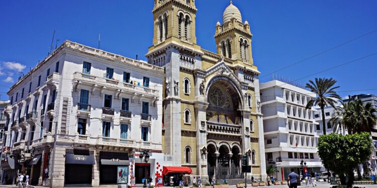 Chrétiens à Tunis : Cinq églises et une cathédrale