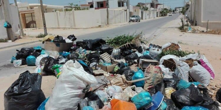 Déchets ménagers : La facture de la Tunisie appelée à tripler d’ici 2050