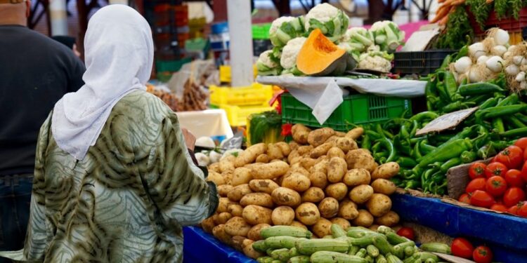 Marché Tunisie