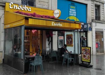 Snapshot : Un lablabi à Montparnasse, au cœur de Paris