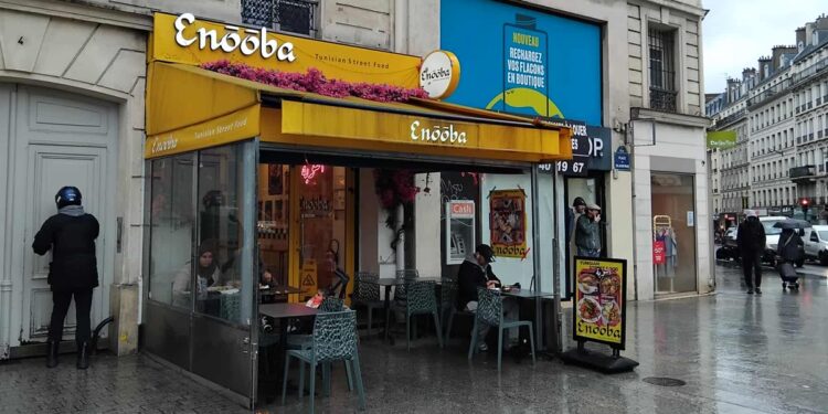 Snapshot : Un lablabi à Montparnasse, au cœur de Paris