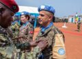 L’ONU honore les Casques bleus tunisiens