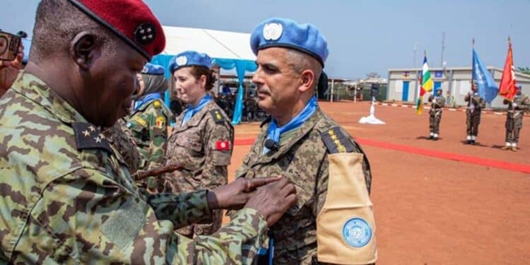 L’ONU honore les Casques bleus tunisiens