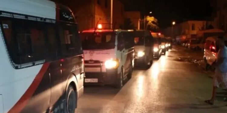 Tunis : 209 interpellations lors d’une opération contre la criminalité et le trafic de drogue