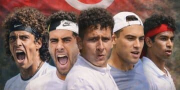 Coupe Davis : La Tunisie affronte la Suisse en play-off du Groupe Mondial I