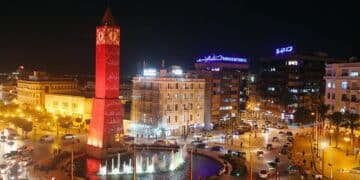 Stationnement à l’avenue Habib Bourguiba : Mise en fourrière des véhicules en infraction le soir