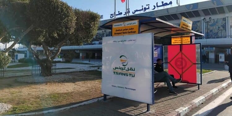 Un bus pour relier l’aéroport Tunis-Carthage au centre-ville