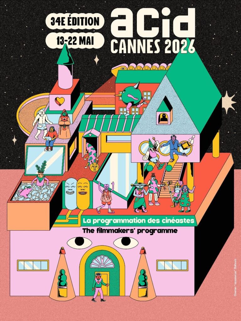 Cannes 2026 
Affiche ACID
