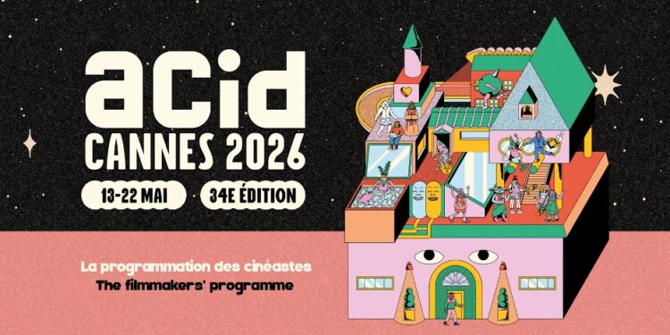 Cannes 2026 ACID Affiche