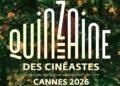 Cannes 2026 Affiche Quinzaine des cinéastes