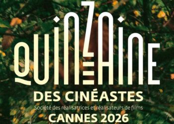 Cannes 2026 Affiche Quinzaine des cinéastes