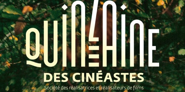 Cannes 2026 Affiche Quinzaine des cinéastes