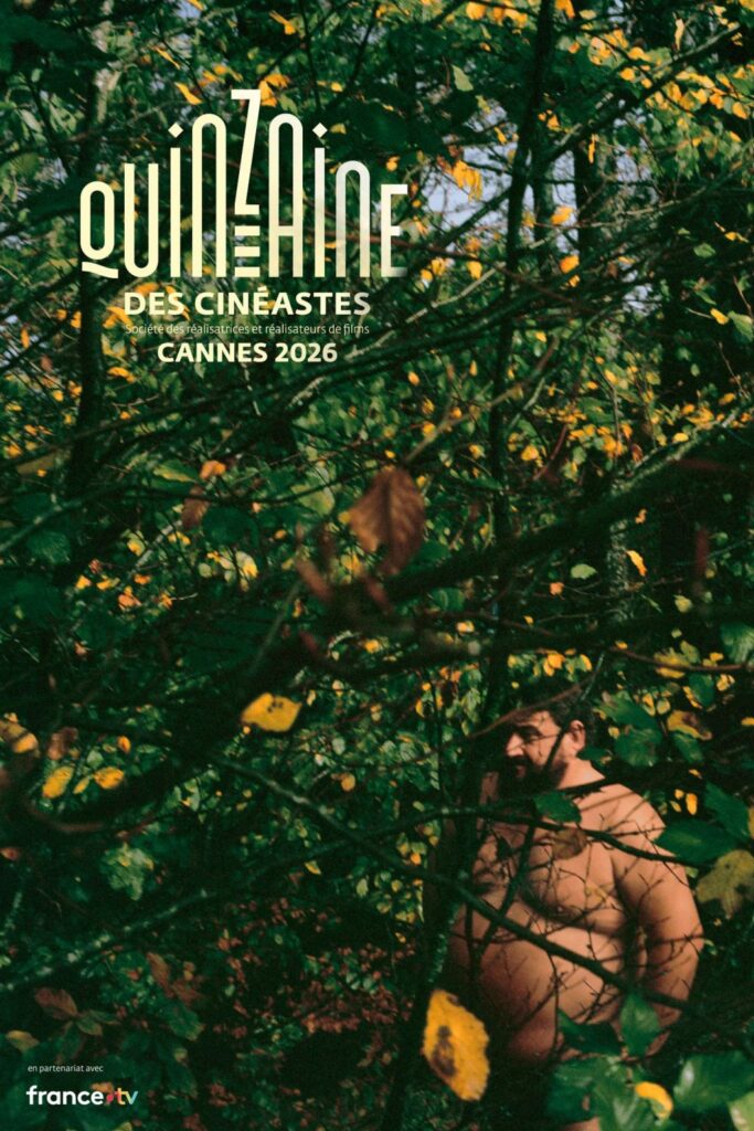 Cannes 2026
Affiche Quinzaine des cinéastes