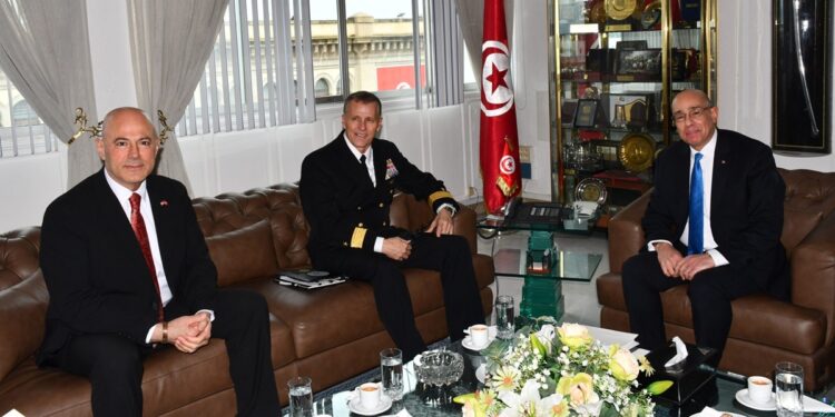 La Tunisie consolide son axe sécuritaire avec les États-Unis