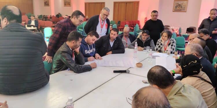 Opération de dépouillement - UGTT