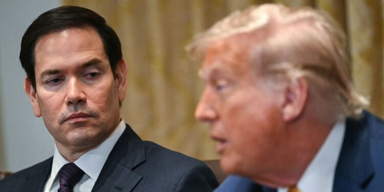 Donald Trump et Marco Rubio