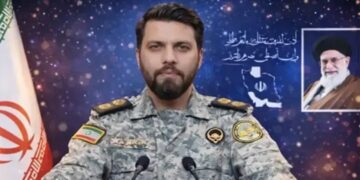 Ebrahim Zolfaqari, porte-parole du commandement unifié des forces armées iraniennes