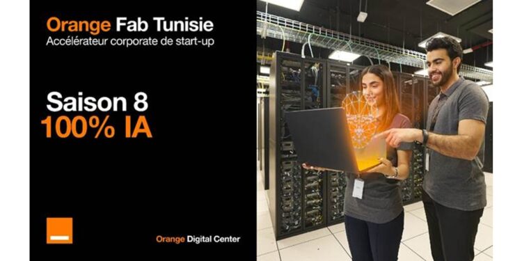 Orange Fab Tunisie lance sa 8ᵉ cohorte 100% IA pour accélérer les start-up innovantes