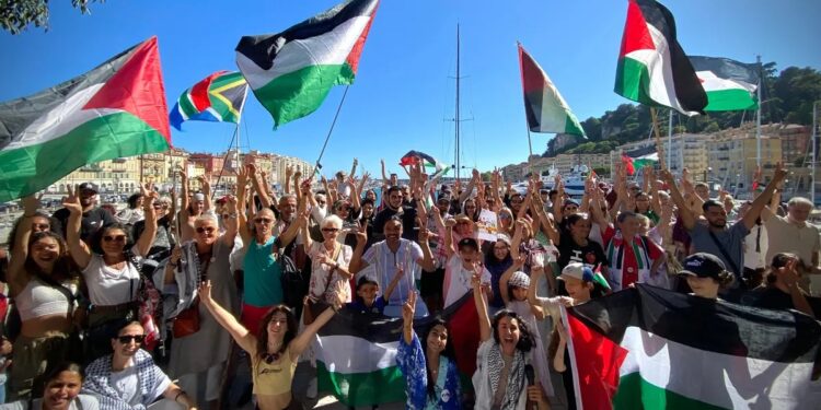 Gaza : Une flottille de 100 navires annoncée depuis Barcelone pour briser le blocus