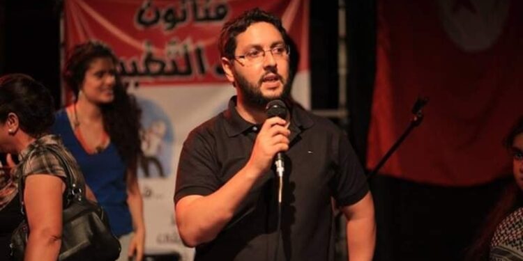 Le journaliste Ghassen Ben Khelifa condamné à deux ans de prison