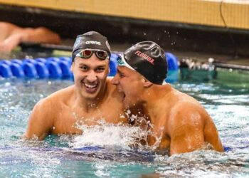 Double exploit tunisien aux USA : Hafnaoui et Jaouadi dominent la finale du 500 yards