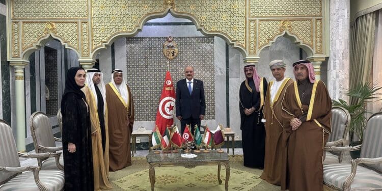 Golfe Tunisie diplomatie