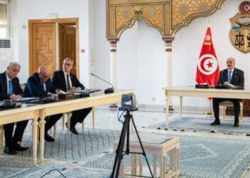 Ministre des affaires etrangères tunisien