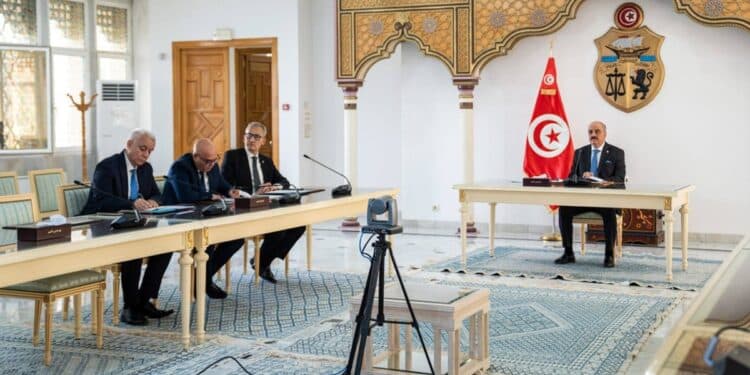 Ministre des affaires etrangères tunisien