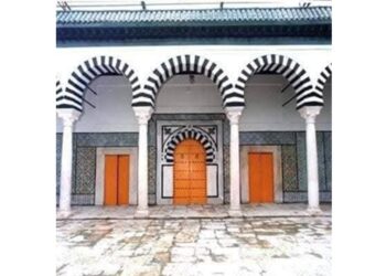 Les médersas de Tunis sont des anciens foyers d'étudiants de l'université de la Zitouna